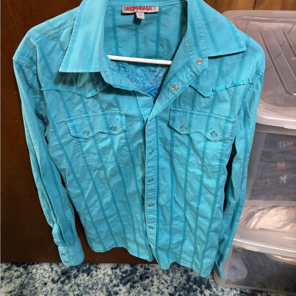 Turquoise Women's Blouse